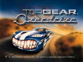 Top Gear Overdrive Title Screen
